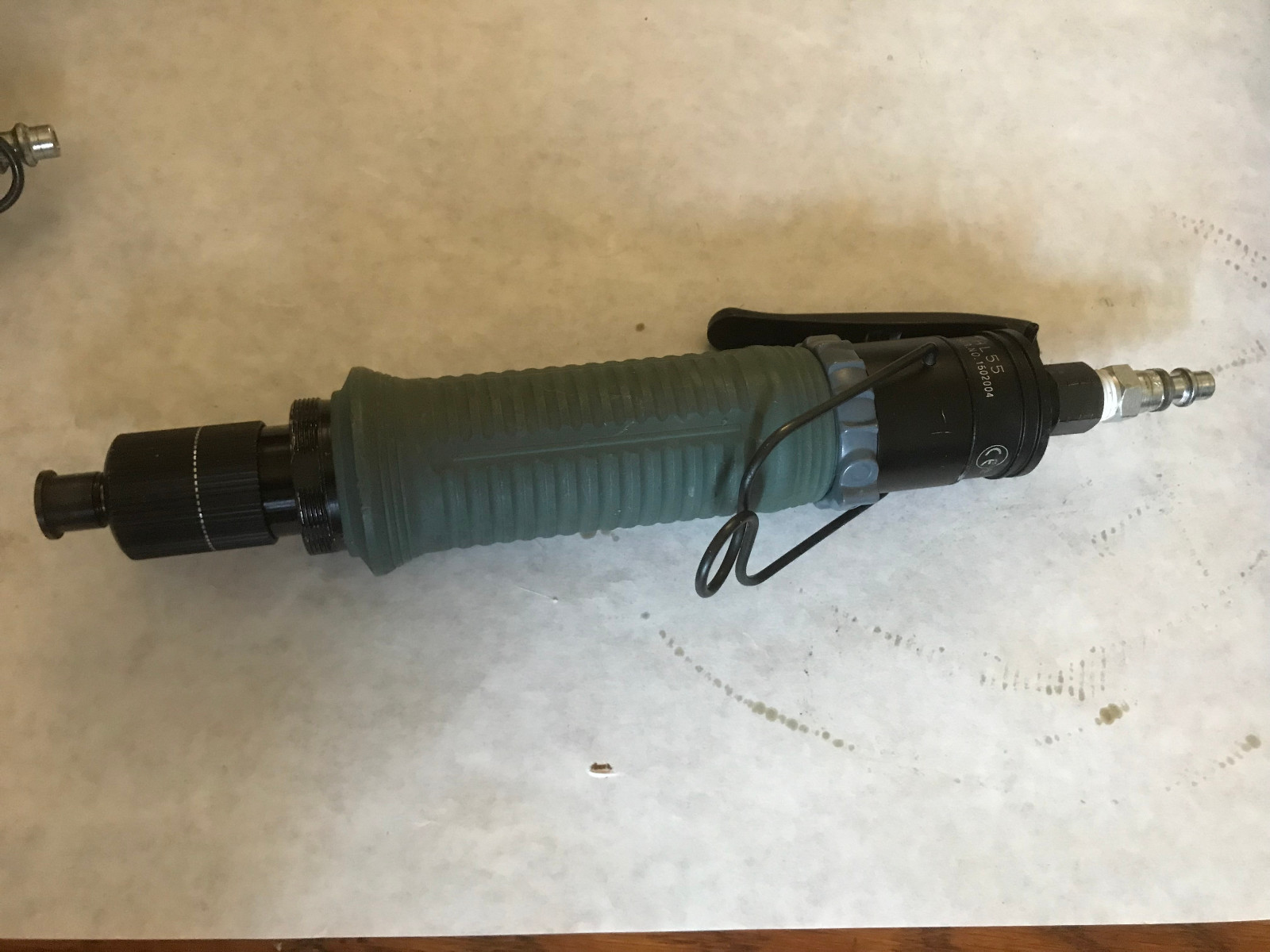 ASG HL55,ASG-JERGENS HL55 PNEUMATIC SCREWDRIVERS 1/4