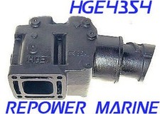 Scarico Alzata/Gomito per Mercruiser 4.3L V6, V8, Ricambio: 807988A2, 44354A3