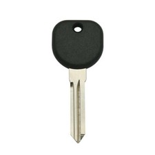 New Uncut Blank Chipped Transponder Key Replacement For Gm Pk3 Z Keyway 2 Pack