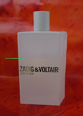 Zadig & Voltaire Just Rock her EDP 100ml 3.4oz Read!!