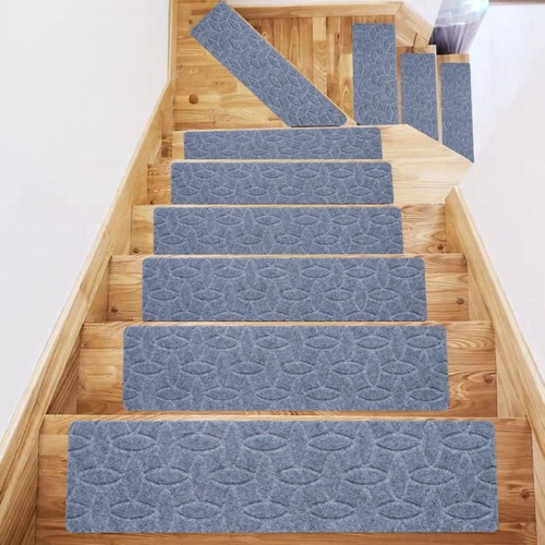 TPR Stepping Mat 76x20cm Brushed Embossed Carpet for Kids Elder - Picture 19 of 20