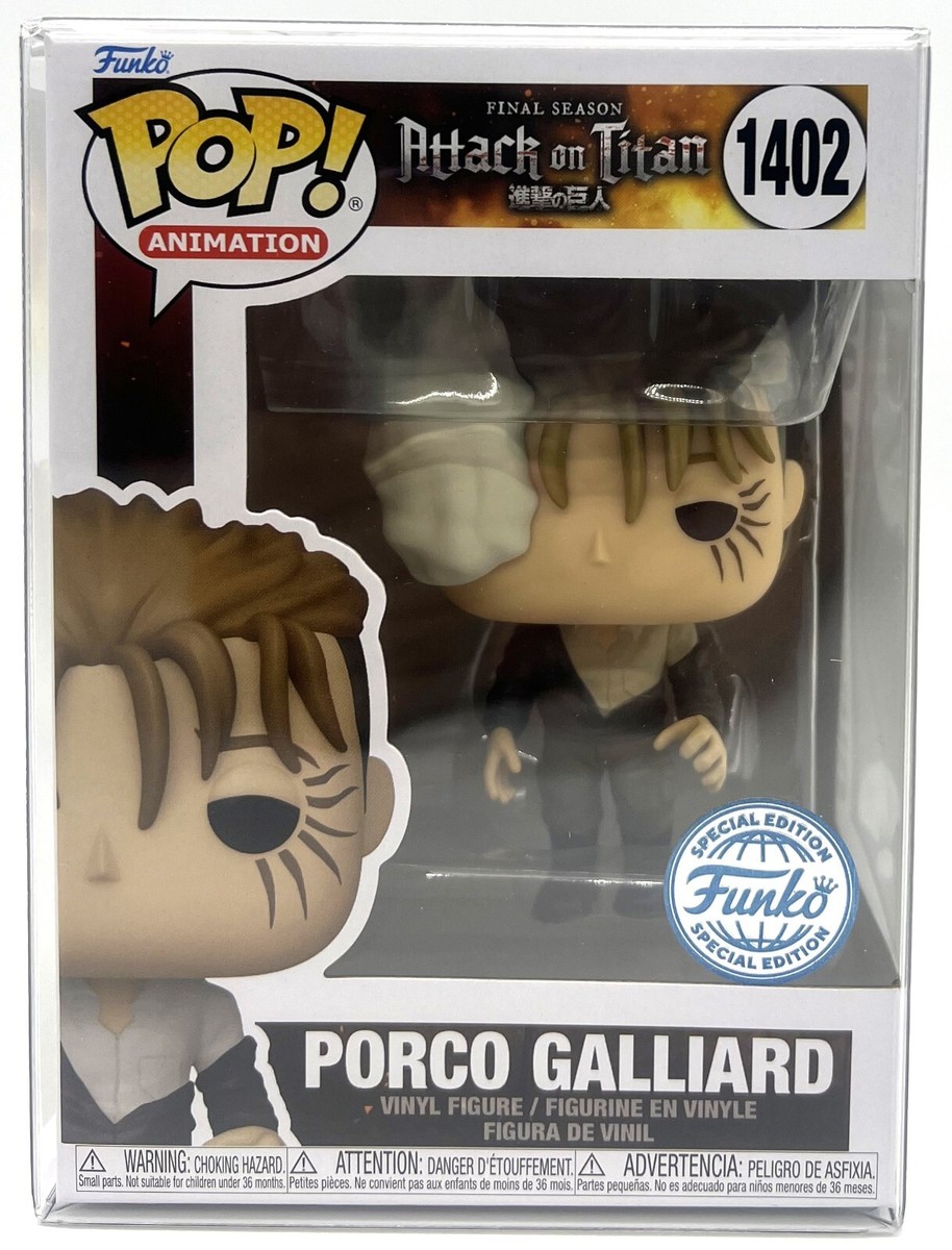 限定FUNKO POP! 進撃の巨人　ポルコ　ガリアード Funko ポルコ・ガリアード [進撃の巨人(Attack on Titan)] FUNKO