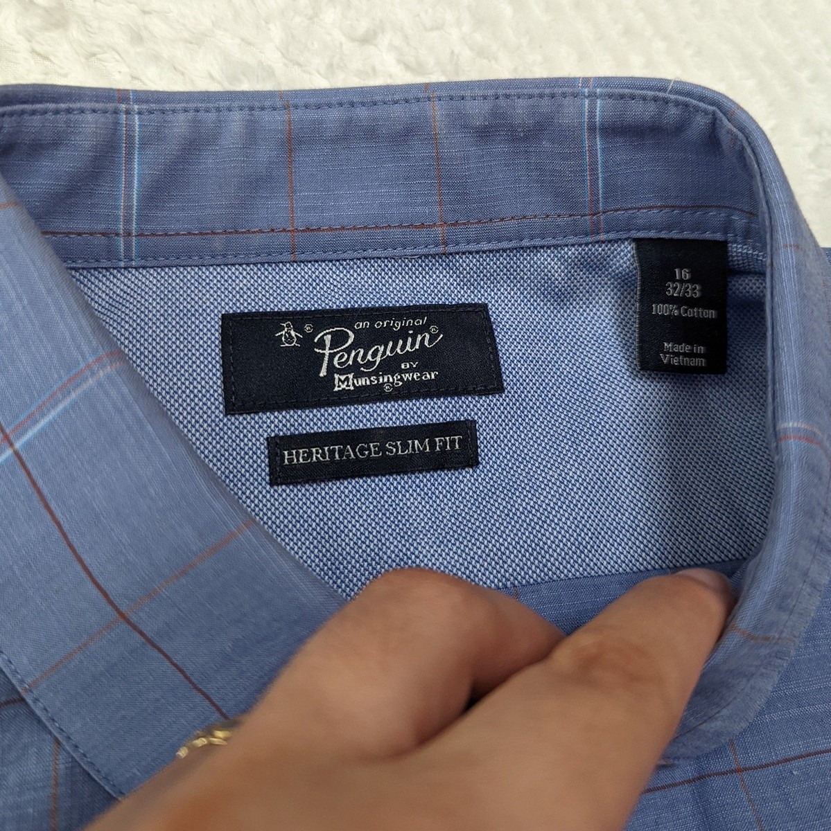 Original Penguin by Munsingwear Heritage Slim Fit Men's