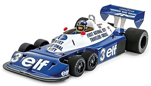 New Tamiya 47486 1/10 RC Tyrrell P34 6Whl 1977 Argentine (LTD ED)! - Picture 1 of 1