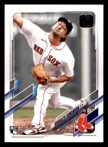 2021 Topps Update #US117 Hirokazu Sawamura Boston Red Sox RC - Bild 1 von 2