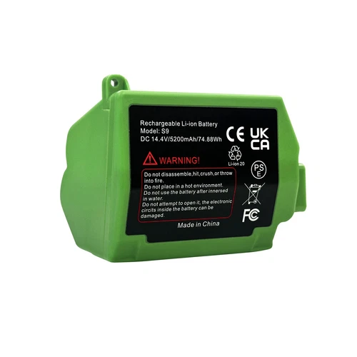 New 5.2Ah Battery For iRobot Robot Roomba S9 S9+ Authentic ABL-B 4INR19/65-2