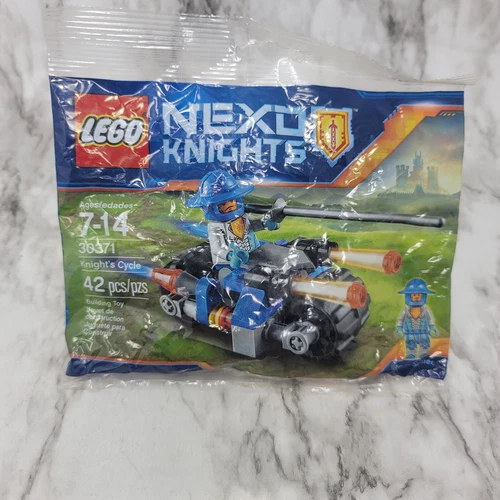 Lego Nexo Knights Knight's Cycle 30371