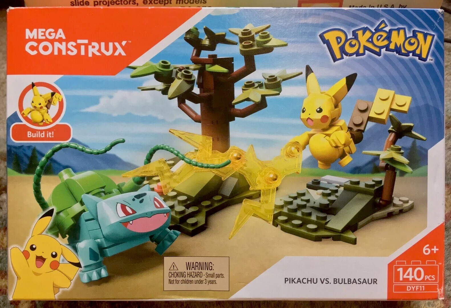 pokemon mega construx bulbasaur