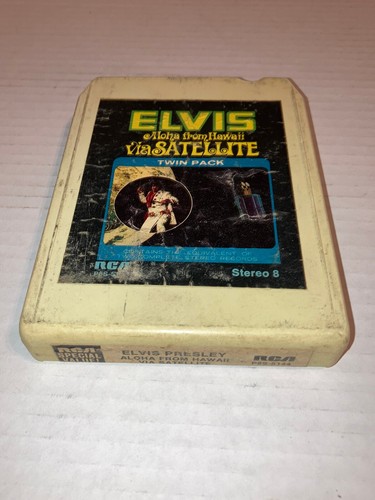 Verschiedene Elvis Presley 8 Spur Musikkassette 8 Spur Kassetten - Bild 26 von 297