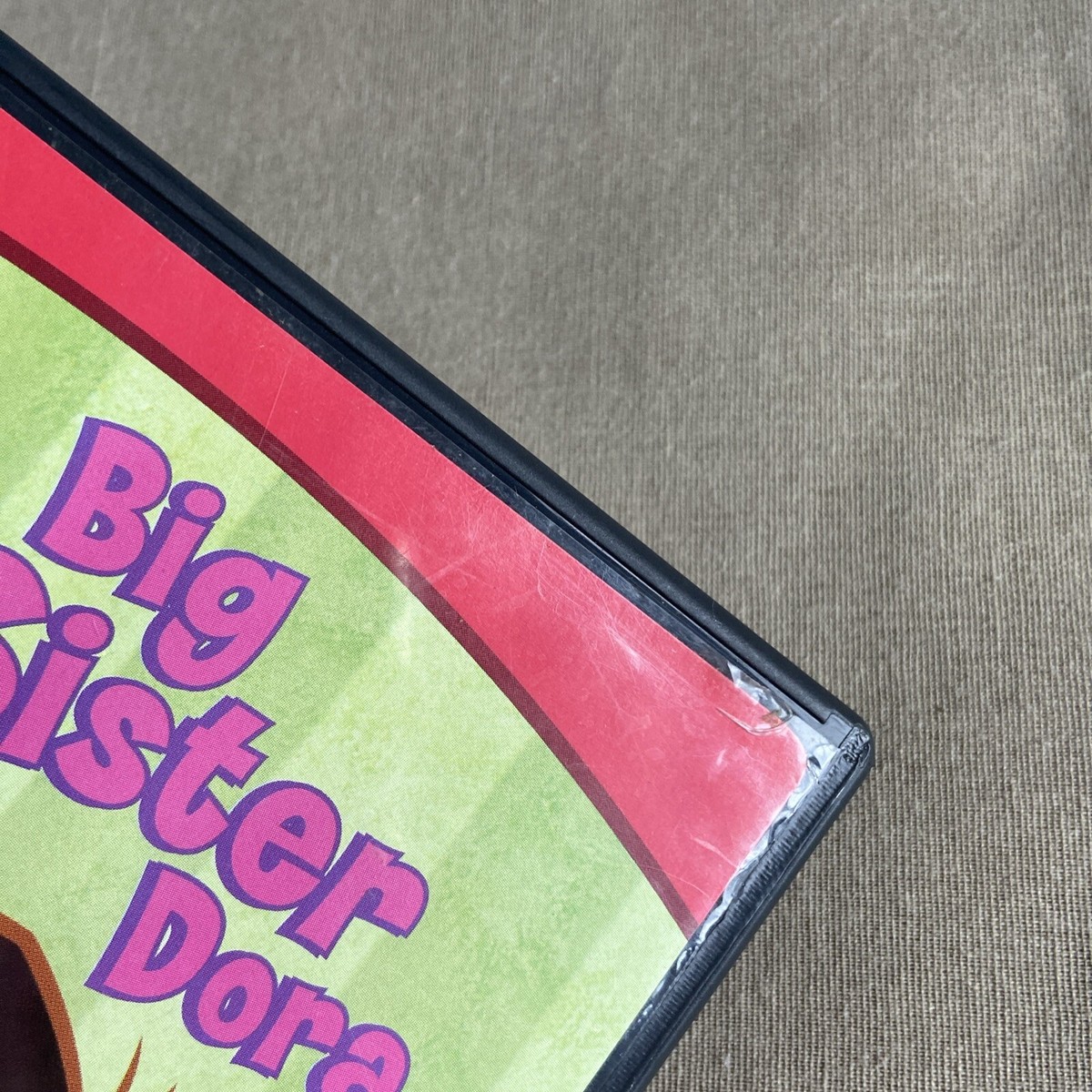 Dora the Explorer: Big Sister Dora (DVD 2005 4 Eps) Nick Jr Show