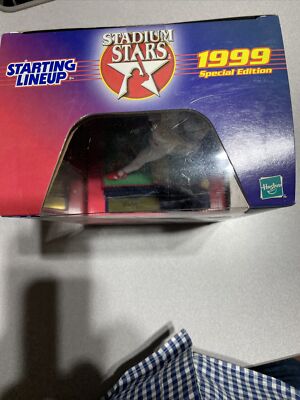 1999 Mark Mcgwire Special Edition Stadium Stars Starding Lineup