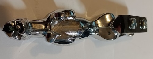 Kühlerfigur Jaguar Metall verchromt, Zubehör Artikel, mit 1 A Oberfläche - Bild 9 von 9