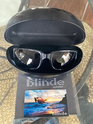 New Blinde Bagel Jr. 1002-4 Sunglasses Turq Tiger Yell  display picture 3