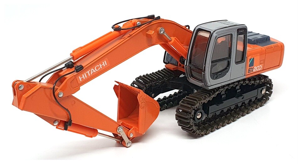 新品 HITACHI EX200 1/40 SCALE MODEL Landay Hitachi 1/40 Scale EX200 - Super EX-V EX200 Excellent