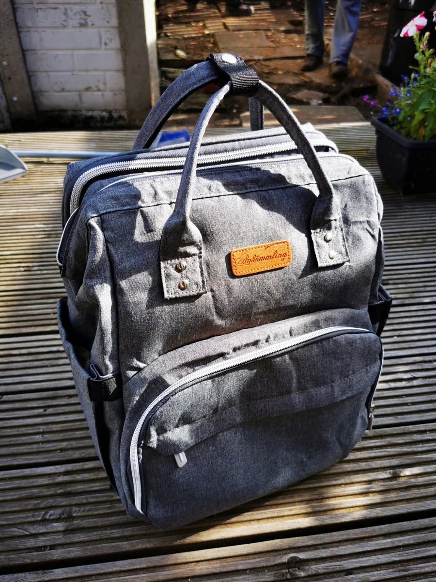 Multifunctional nappy bag cheap