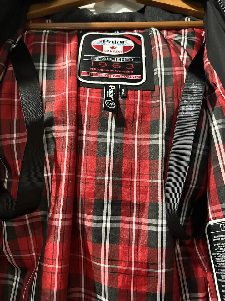 CHAQUETA PAJAR HOMBRE Talla Pequeña, Capucha de Piel Desmontable. Usado en excelente estado Foto 3 de 4