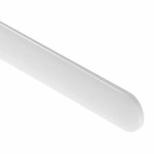 uPVC Window Board End Cap 23mm Laminated Board Foiled Finish Plastic Cill Cover