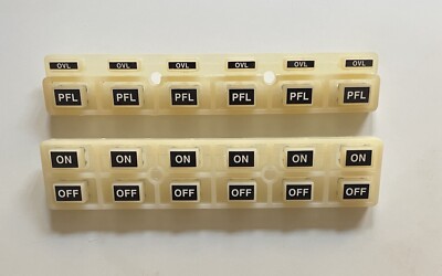 Studer On Air 2000 Ersatztaster/Replacement Buttons
