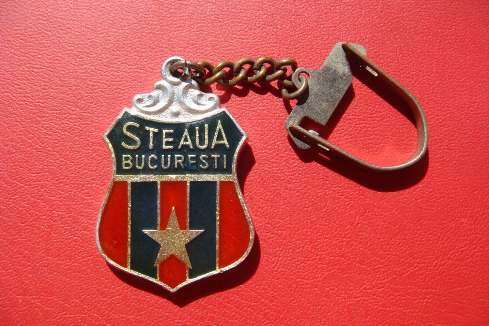 Steaua Bucarest Pin for Sale by Magic-Foot