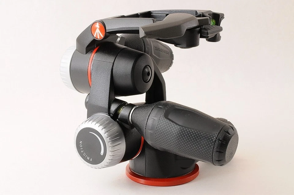 Manfrotto MHXPRO-3W XPRO 3-Way Pan Tilt Tripod Head TOP MINT From Japan - Image 2 of 4