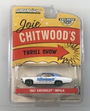 Greenlight Chitwood's Thrill Show 1967 Chevrolet Impala Chase