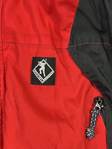 Carbide Jacket Men’s XL Extreme Solar Lock Red by Sport USA Heavy Duty - Picture 5 of 16