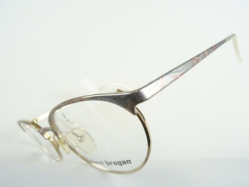 Elegante Damenbrille mit großer Schmetterlingsform in Bicolor TERRI BROGAN Gr. M - Picture 2 of 5