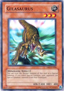 Gilasaurus - DB2-EN008 - Common - Unlimited Edition x3 - Lightly Played