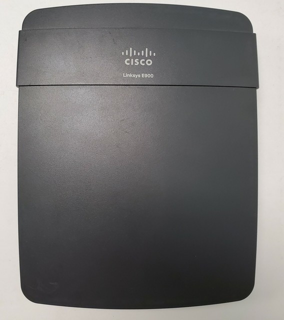 Cisco E900 300 Mbps 4Port 10/100 Wireless N Router (E900NP) eBay