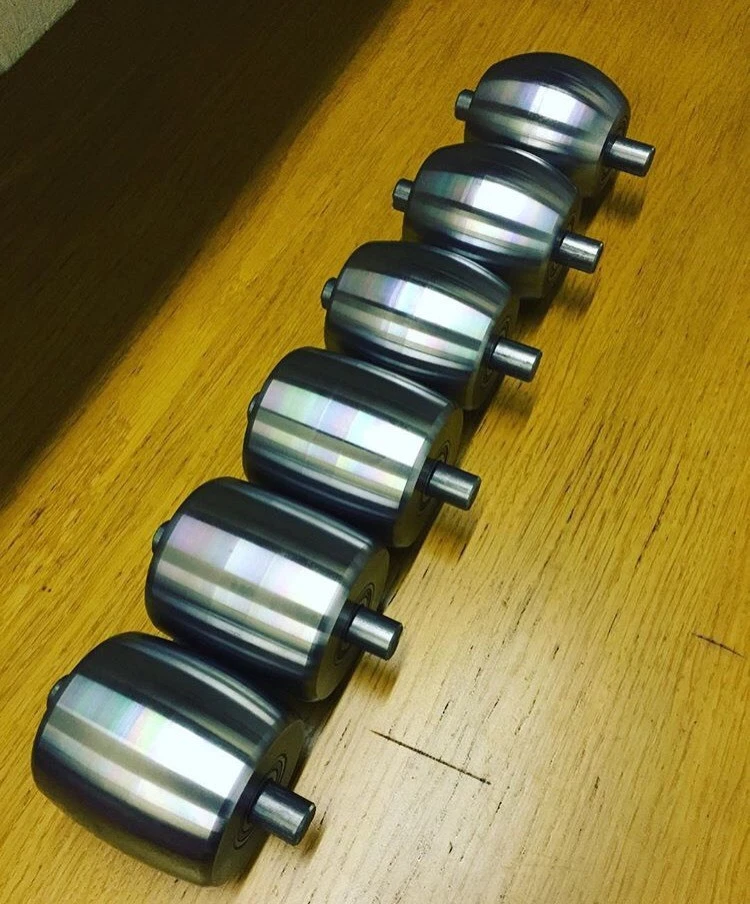 English Wheel 3 X 3 Inch Anvils Fantastic Quality Uk Made 5 8 Shafts