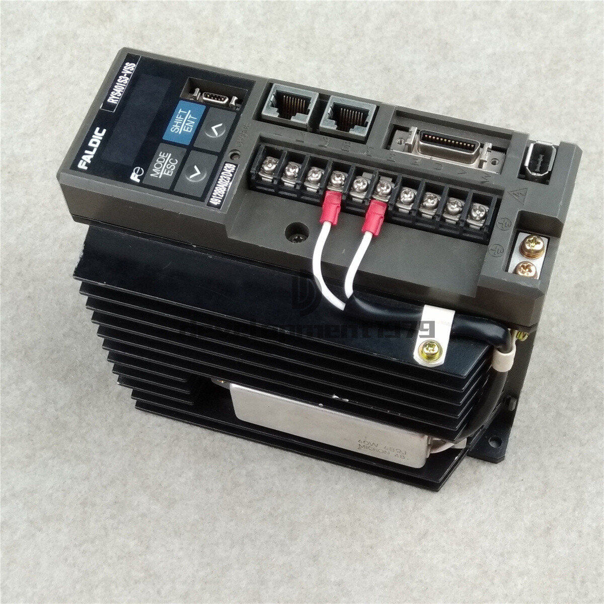 FUJI RYS401S3-VSS Servo Drive Unità Rimossa Da Macchina Funzionante