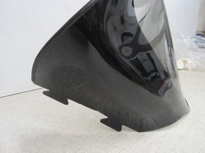 1999-2004 Ski Doo ZX Trail Cobra Windshield Clear With Black