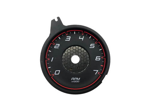 For Dodge Charger 300km/h 3D - Speedometer Dials from MPH to Km/h Cluster Gauges - Picture 3 of 4