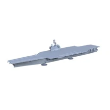 MRY-SFW SSC2000580 1:2000  USN Forrestal Aircraft Carriers