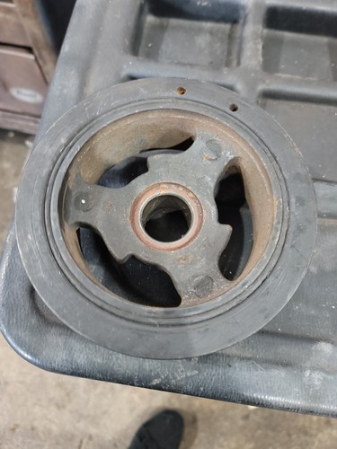 Crankshaft Pulley From 2011 Mazda CX-9 3.7 - Picture 4 of 4