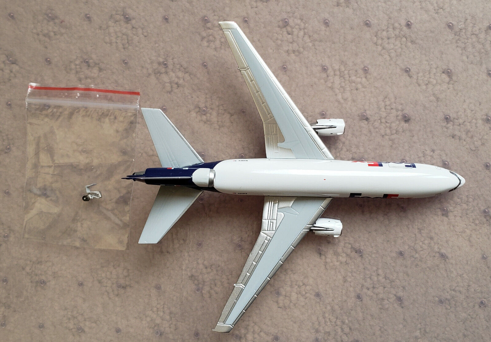 AeroClassics DC-10-30F FedEx Express N318FE in 1:400 Najtańsza natychmiastowa dostawa