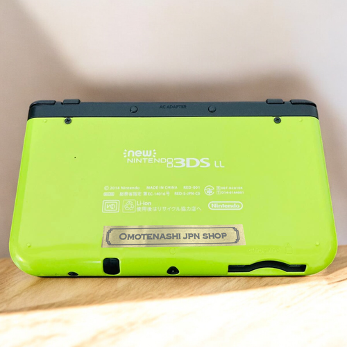 Nintendo new 3DS LL XL Console Only Various Colors JAPANESE Language NTSC-J - Picture 37 of 43