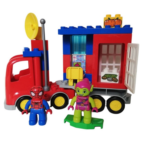 LEGO DUPLO: Spider-Man Spider Truck Adventure (10608) for sale online | eBay