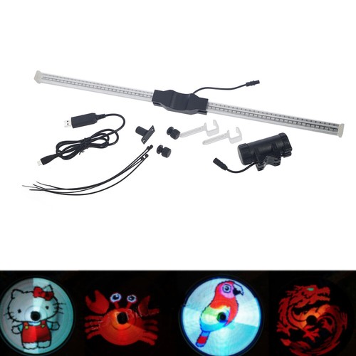 Bike Wheel Spokes Light Motor Tire Luces Lamp Image DIY Bicycle Lights 64LED