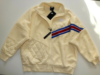 nike sherpa track jacket