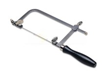 jewelry tools Portable Saw Bow Jewelry Wire Carved Black U Shaped Handle