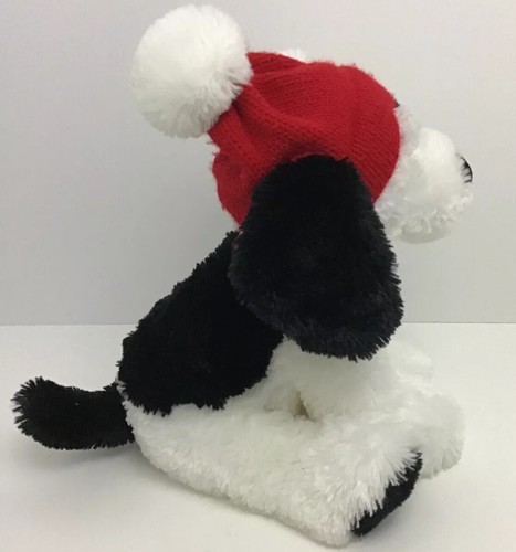 Gund Spotee Christmas Dog 4048288 Floppy Plush Red Hat Tags - Picture 7 of 10