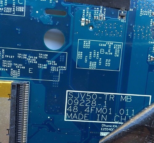For Acer Gateway NV53 laptop Motherboard MS2285 Mainboard 48.4FM01.011 - Picture 3 of 5