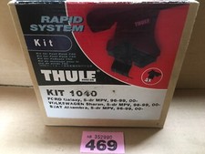   Thule Fitting Kit 1040 for Ford Galaxy, Seat Alambra, VW Sharan MPV 1996- 2000