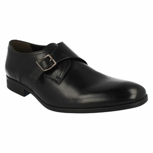 clarks monk strap shoes