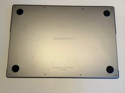 NEW APPLE MACBOOK PRO 14'' M1 PRO 2021 A2442 BOTTOM BASE SPACE GRAY 613-20836-A