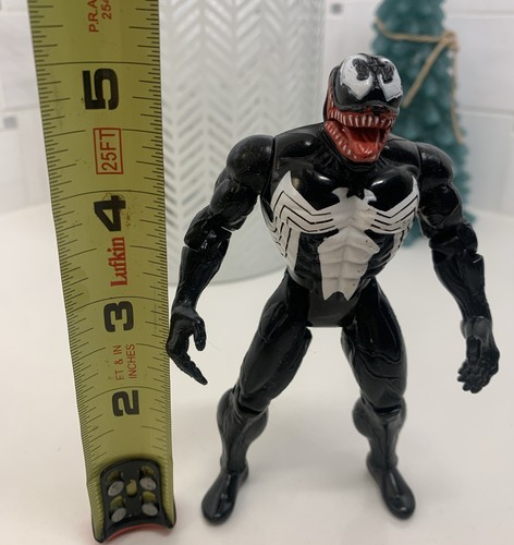 Marvel 1994 Venom Spider-Man Actionfigur Spielzeug Geschäft 5 Zoll Kiefer Chomping Vintage - Bild 3 von 7