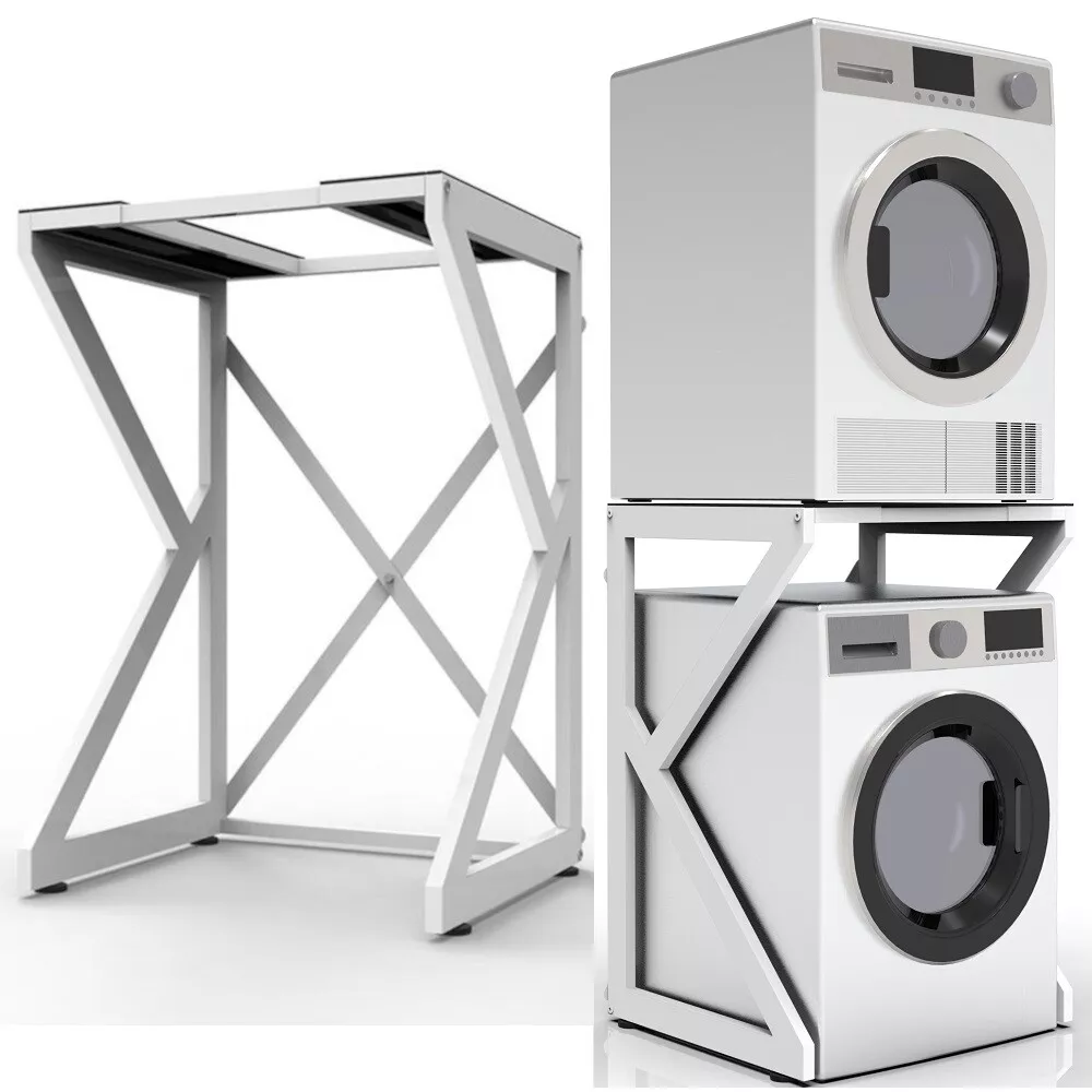 ORIGINAL Dryer Stand Maxi Adjustable Front Load Washer Machine Dryer Shelf