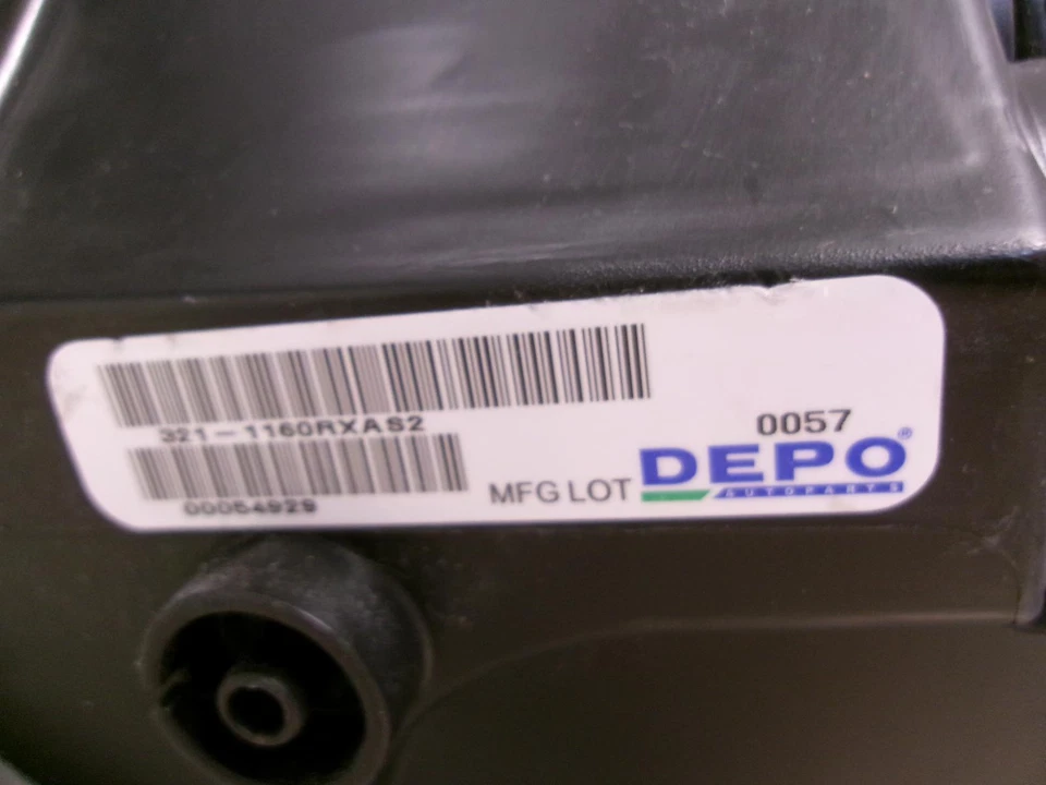 Fits 2017 2018 Hyundai Elantra Passenger Rh Halogen Headlight DEPO - Image 4 of 4