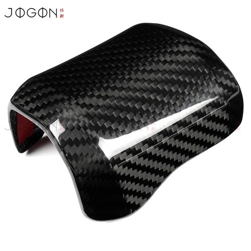 Carbono real para consola Ford F150 Raptor perilla de cambio de marchas moldura F-150 Tremor 2021+ - Imagen 12 de 15